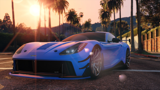 <i>GTA Online</i>'s Expensive New Car Doesn't Handle Well<em></em>